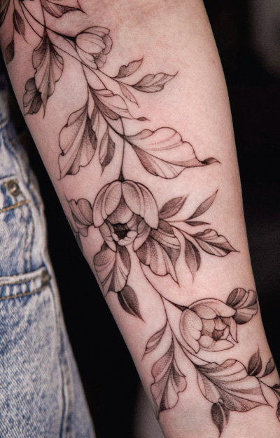 Flowers Tattoo