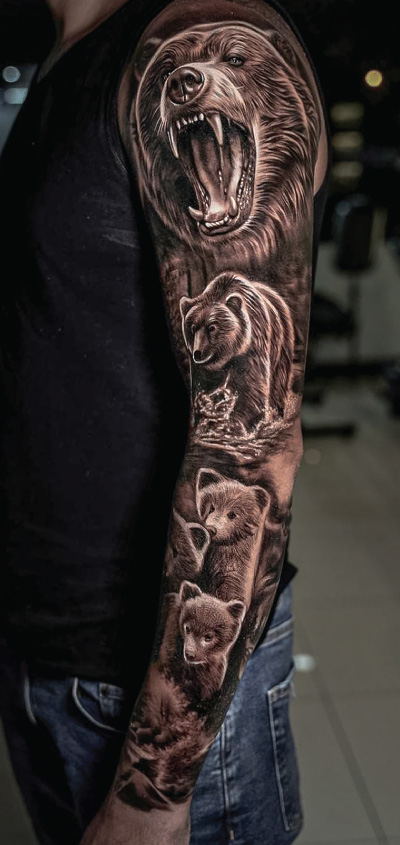 davinci-full-sleeve-tattoo-3